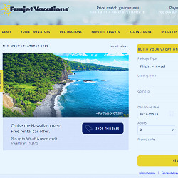 FunJet Vacations & 16+ Vacation Packages Like funjet.com